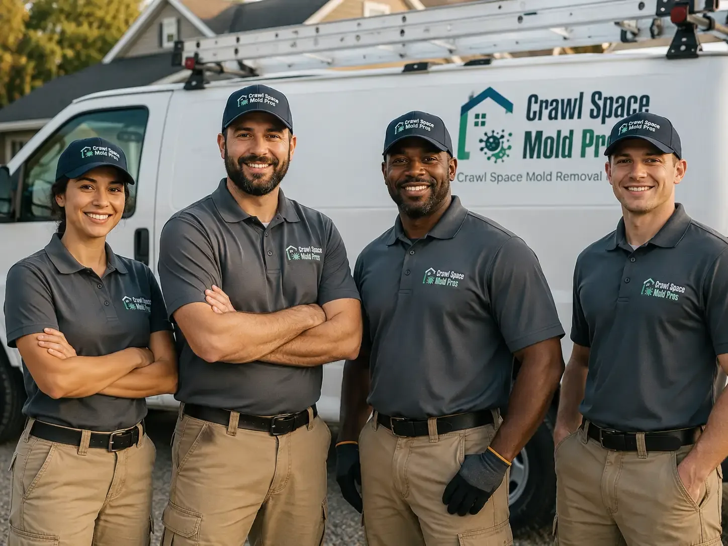 Crawl Space Mold Removal company in Evensville, TN
