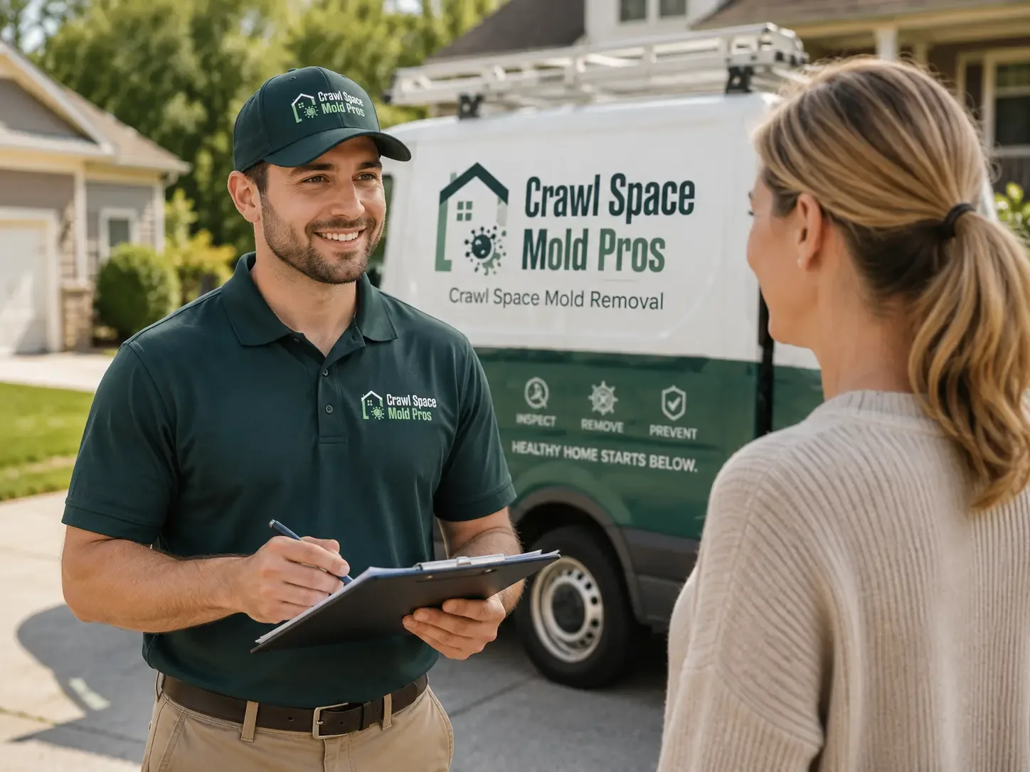 Crawl Space Mold Removal Evensville, TN FAQs